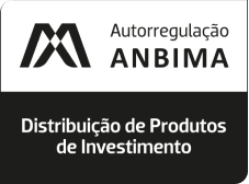 Selo de autorregulação ANBIMA. Categoria distribuição de produto de investimento.