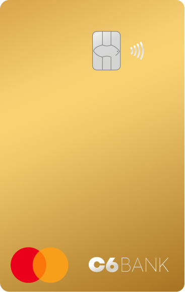 cartão-c6-bank-Gold