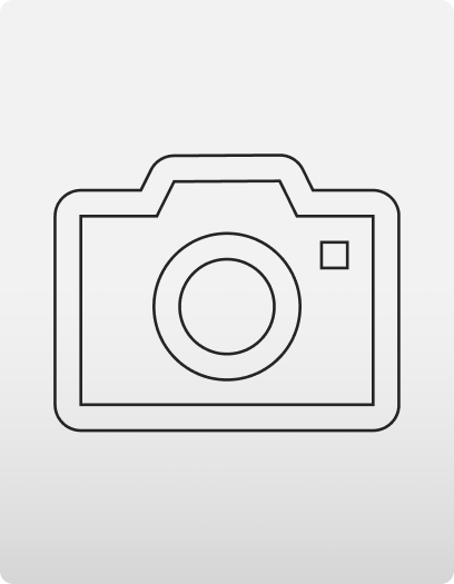 Ícone de câmera fotográfica com lente central.
