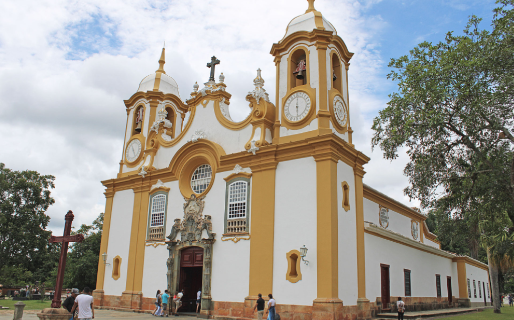 Igreja em Tiradentes, Minas Gerais