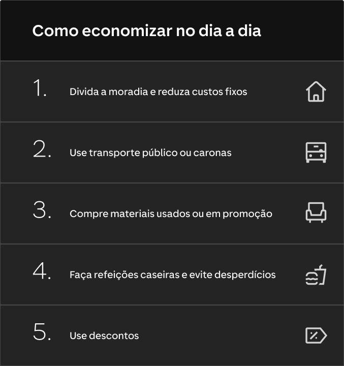 Tabela em preto em branco com um resumo das informações citadas acima.